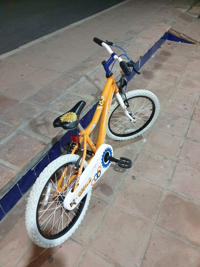 WolfBike Kids 20 ¡¡¡LIQUIDACIÓN!!!