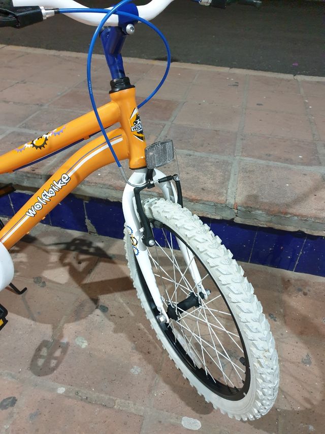 WolfBike Kids 20 ¡¡¡LIQUIDACIÓN!!!