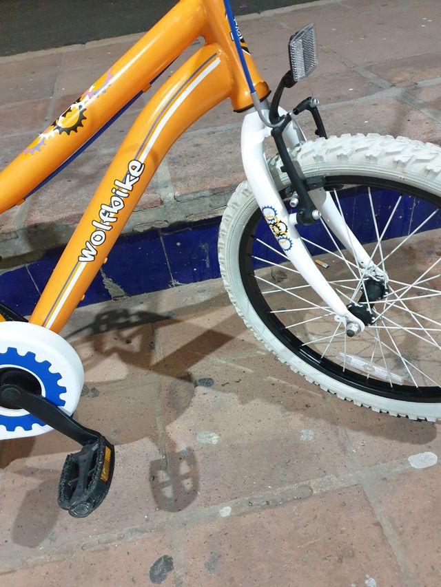 WolfBike Kids 20 ¡¡¡LIQUIDACIÓN!!!