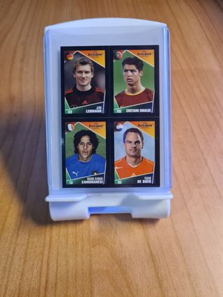 Cristiano Ronaldo panini Euro 2004 pocket 