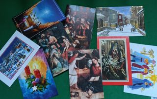 Postales navideñas