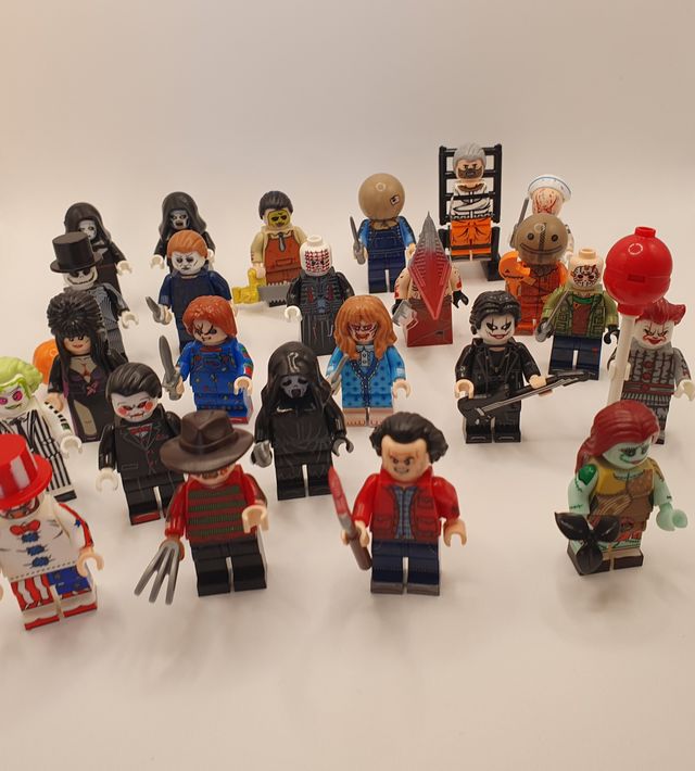 Personajes películas de terror compatibles lego