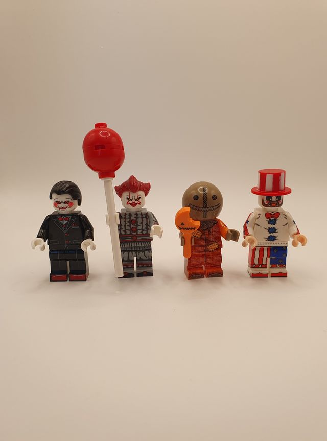 Personajes películas de terror compatibles lego