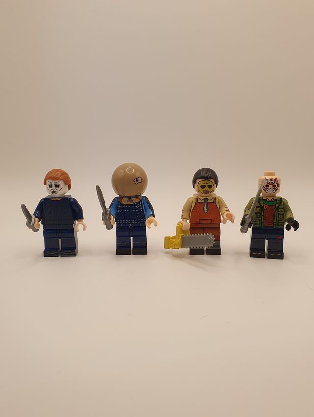 Personajes películas de terror compatibles lego