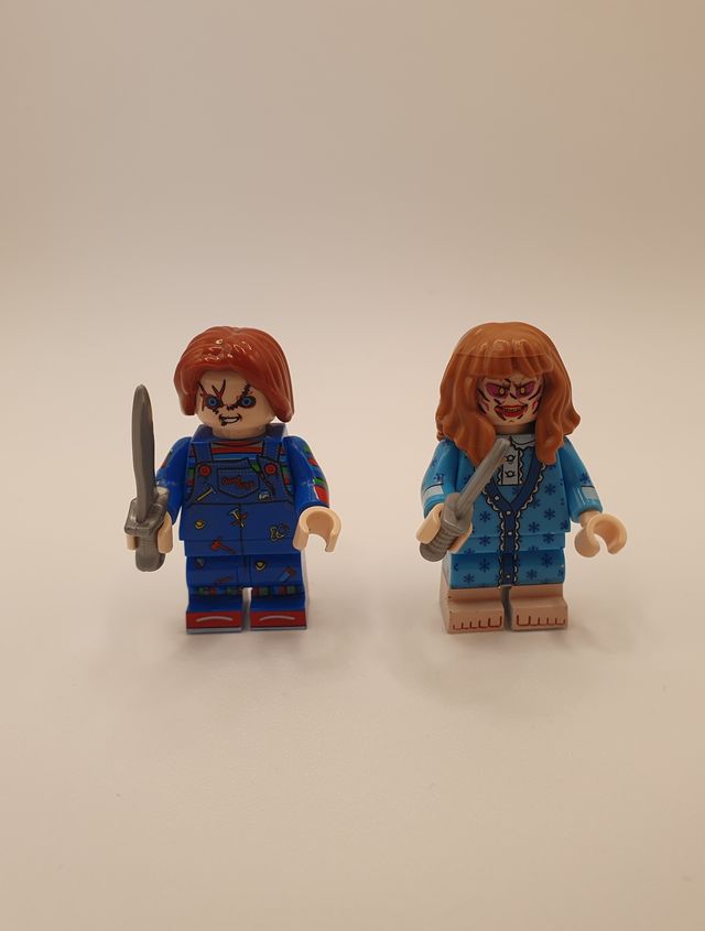 Personajes películas de terror compatibles lego