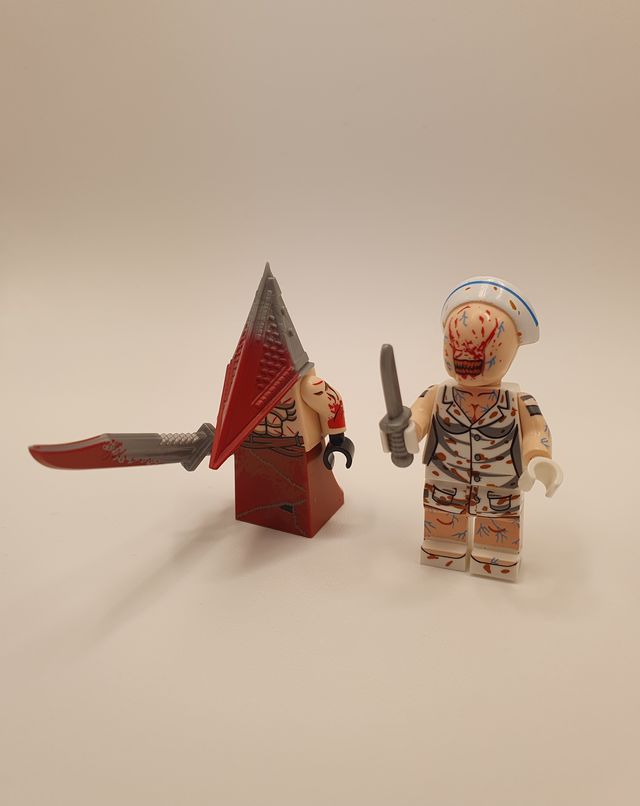 Personajes películas de terror compatibles lego