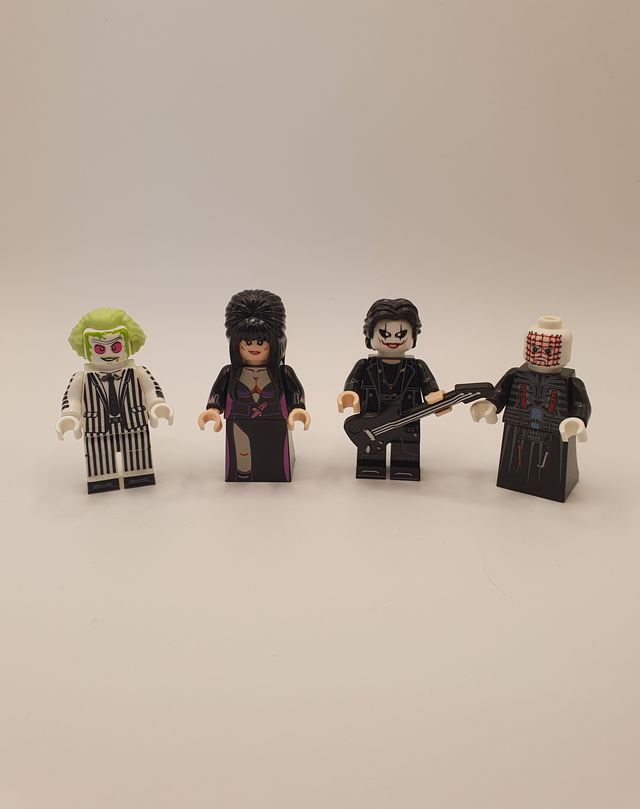 Personajes películas de terror compatibles lego
