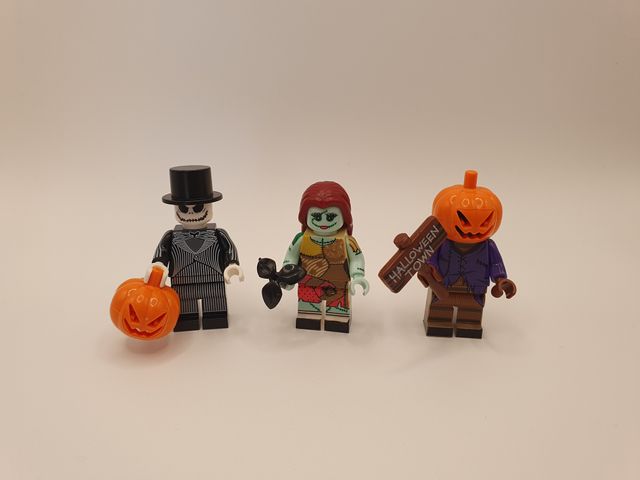 Personajes películas de terror compatibles lego