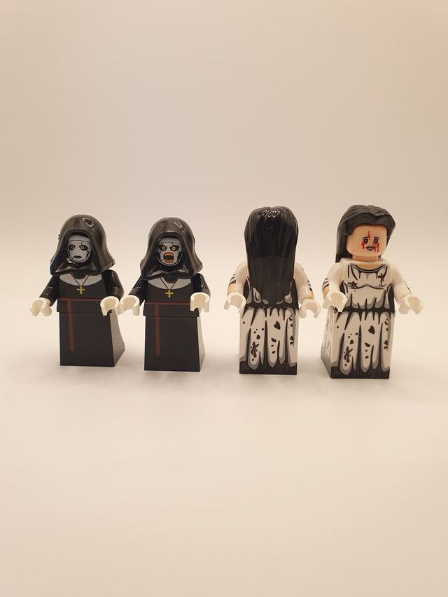 Personajes películas de terror compatibles lego