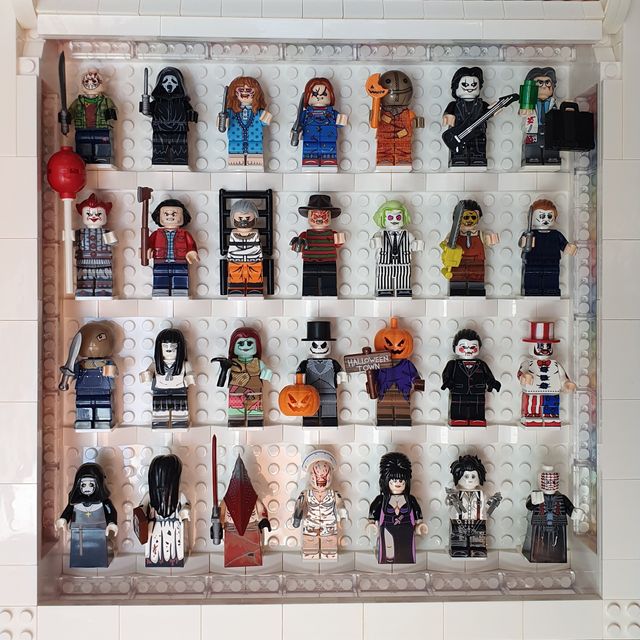 Personajes películas de terror compatibles lego