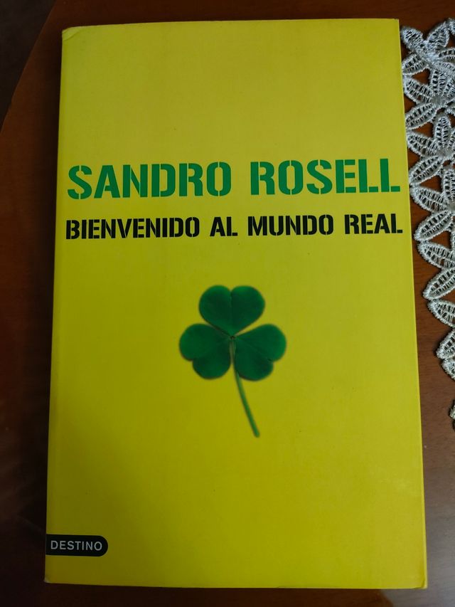 Bienvenido al mundo real. Sandro Rosell