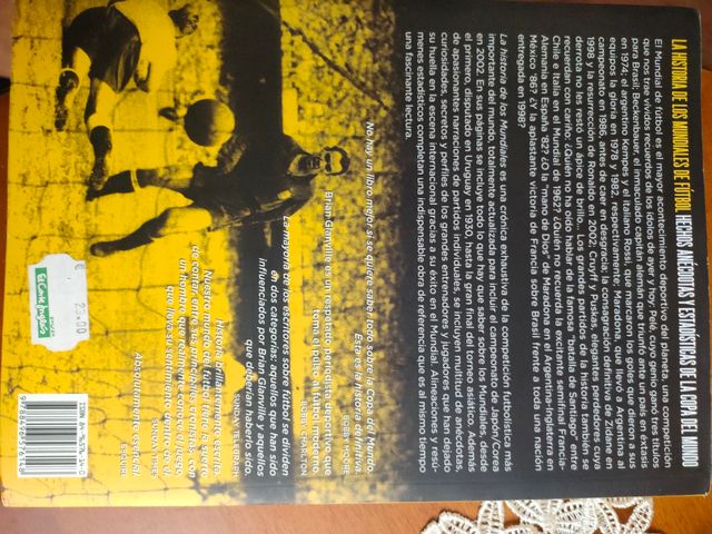 La historia de los mundiales de fútbol