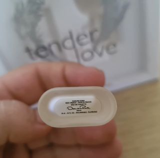 Lote de 2 perfumes Tender Love Oscar de la Renta