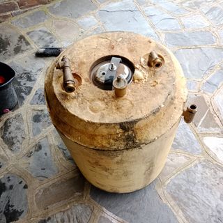 Aculumador  100l caldera domusa