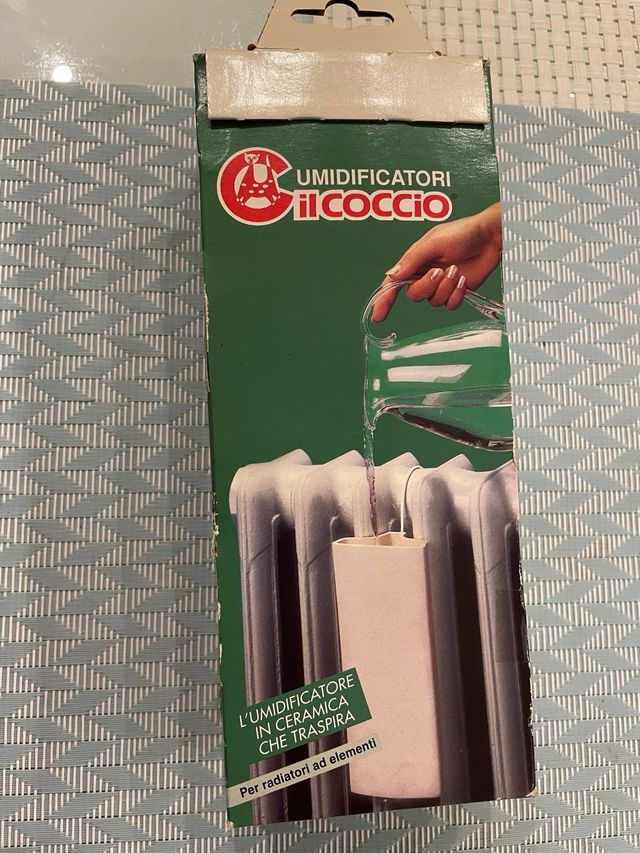 Umidificatore Paperino