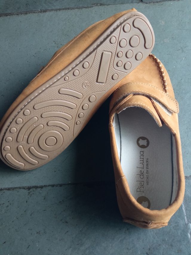 Zapatos mocasines niños