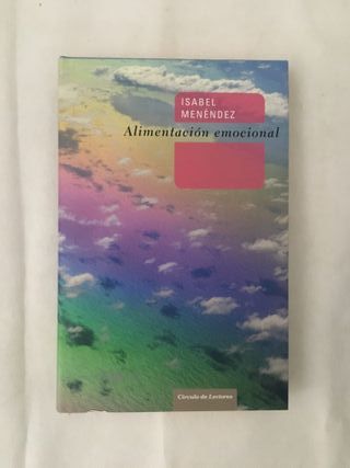 Libro Alimentación emocional, Isabel Menéndez