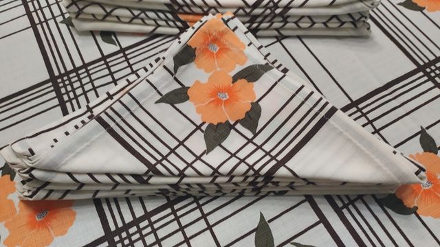 N° 191.- Mantel con 12 servilletas