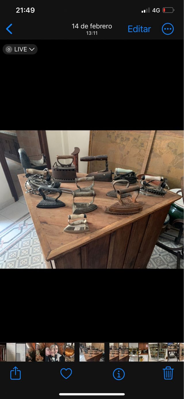 coleccion de planchas antiguas