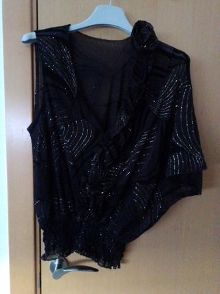 Blusa Falda d fiesta
