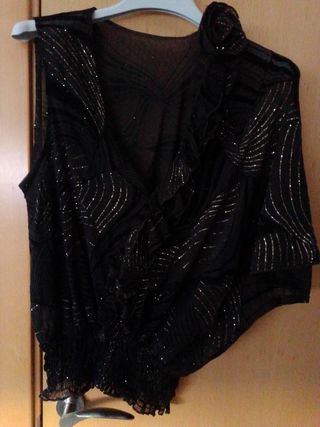 Blusa Falda d fiesta