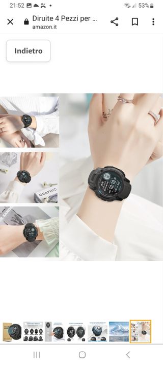 Proteggi schermo per Garmin