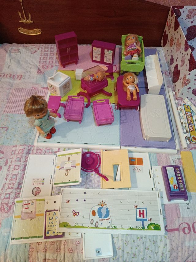 Collezione Hospital Barriguitas.