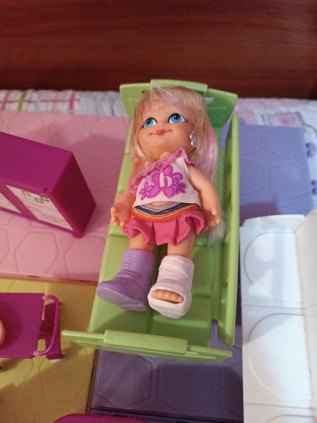 Collezione Hospital Barriguitas.