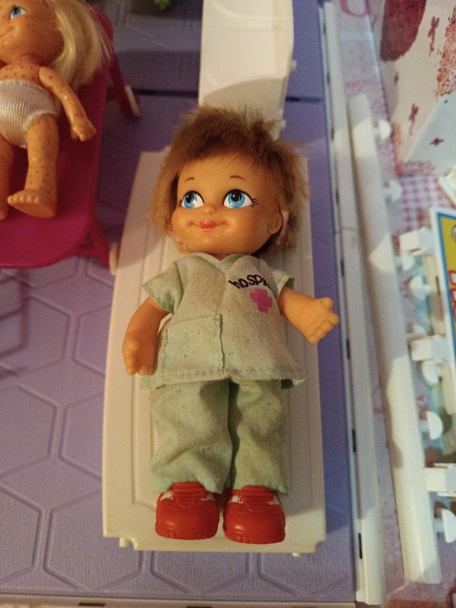 Collezione Hospital Barriguitas.