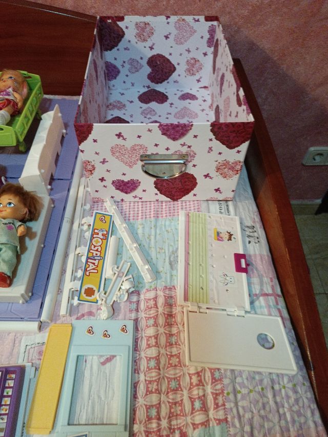 Collezione Hospital Barriguitas.