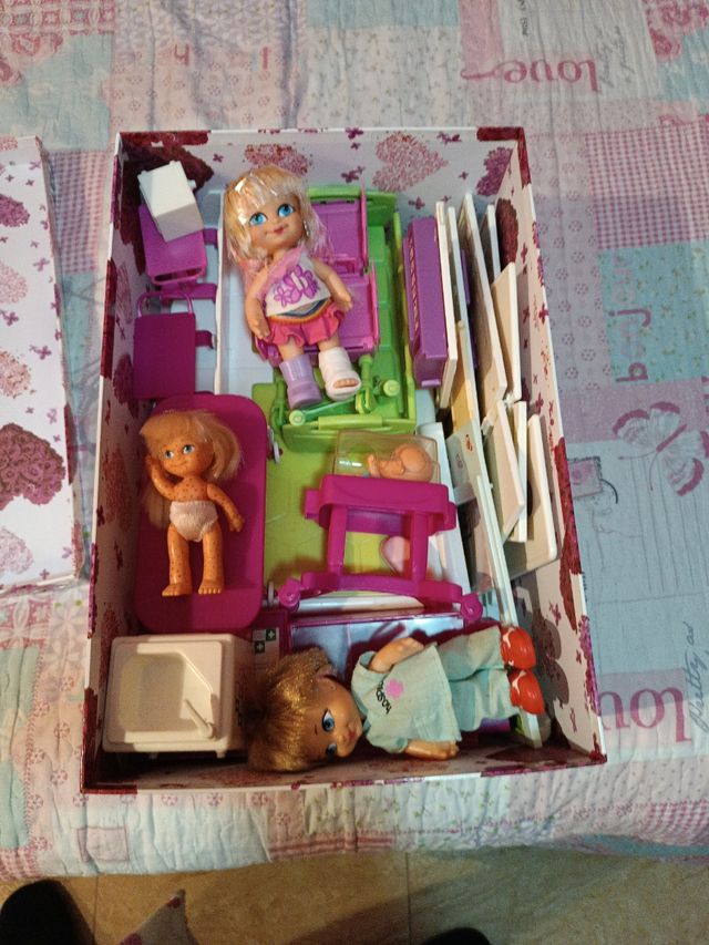 Collezione Hospital Barriguitas.