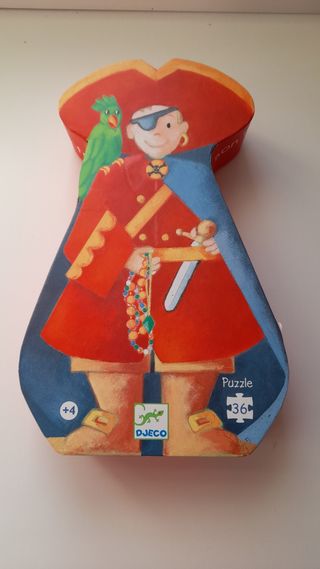 Puzzle 36 piezas.