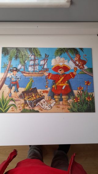 Puzzle 36 piezas.