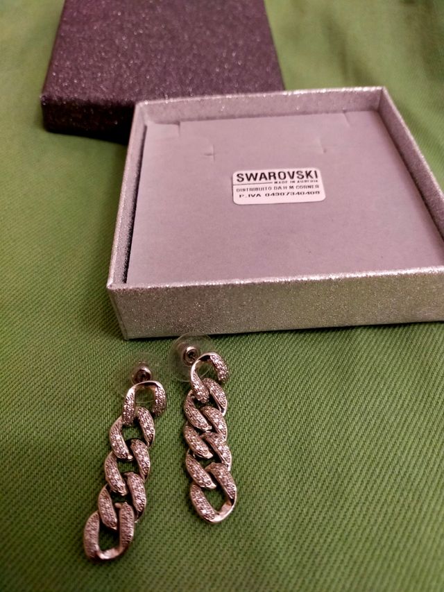 Orecchini con Swarovski