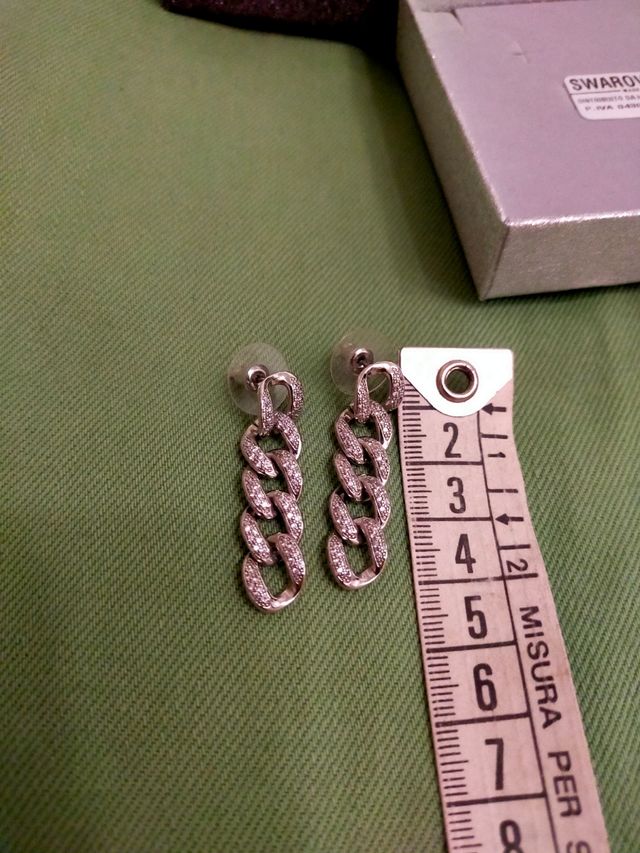 Orecchini con Swarovski