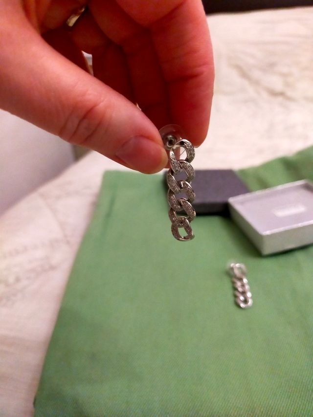 Orecchini con Swarovski