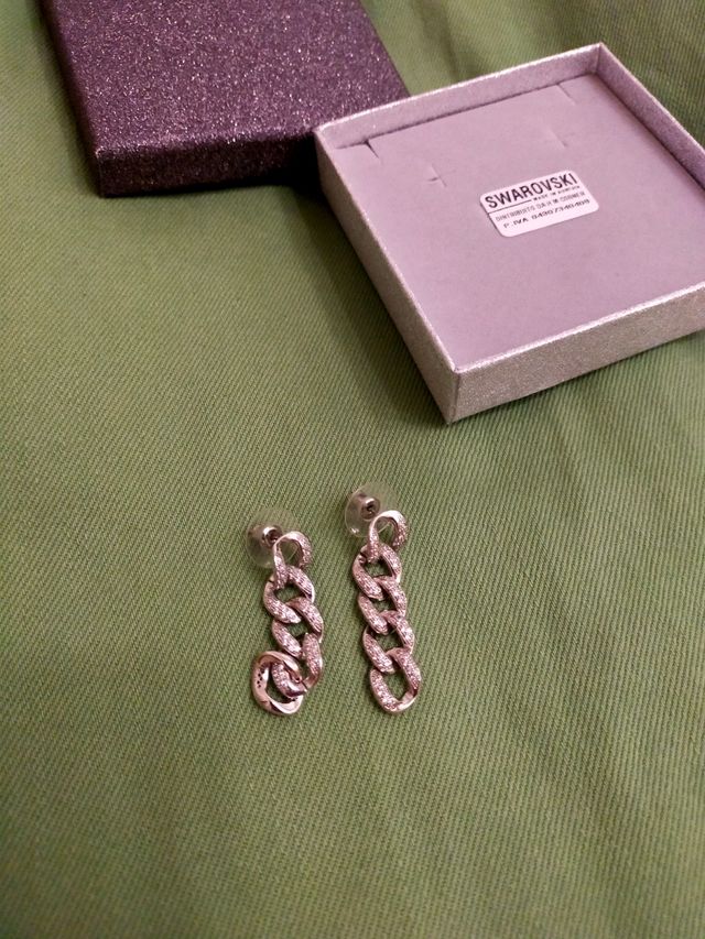 Orecchini con Swarovski