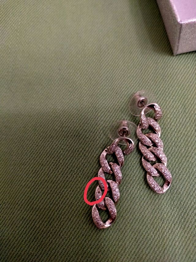 Orecchini con Swarovski