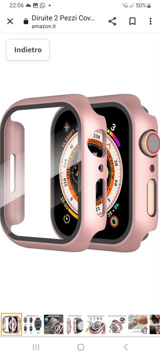 Custodia Diruite per Apple Watch