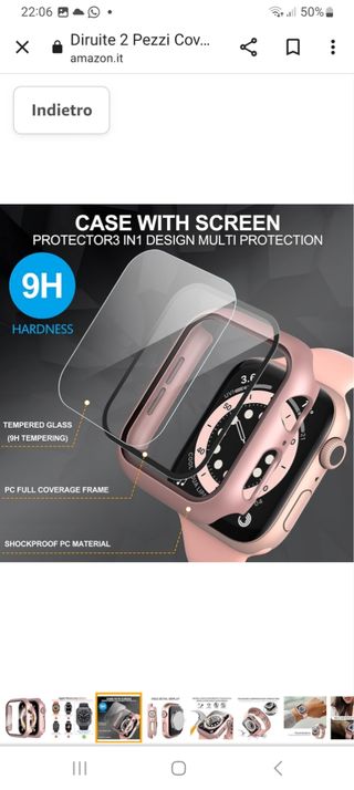 Custodia Diruite per Apple Watch