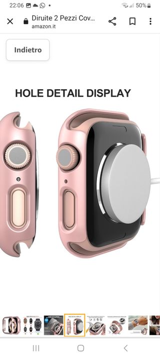 Custodia Diruite per Apple Watch