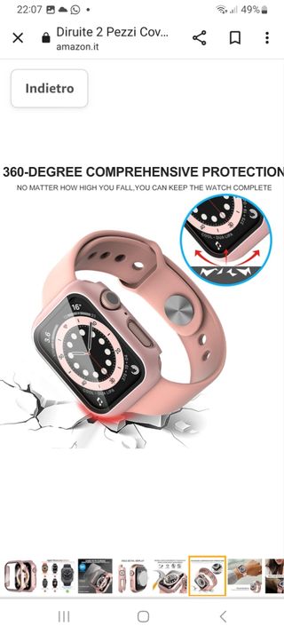 Custodia Diruite per Apple Watch