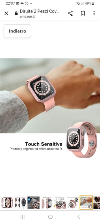 Custodia Diruite per Apple Watch