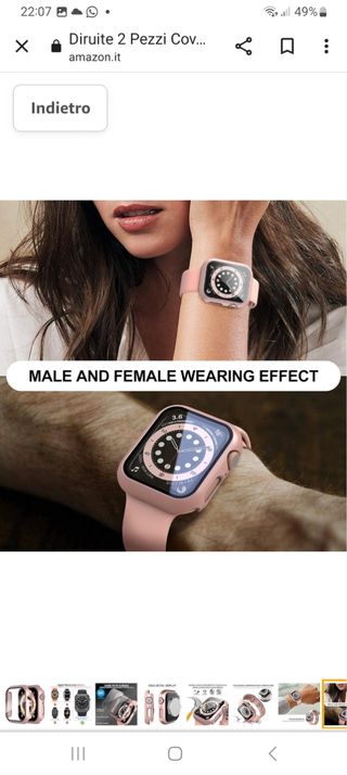 Custodia Diruite per Apple Watch