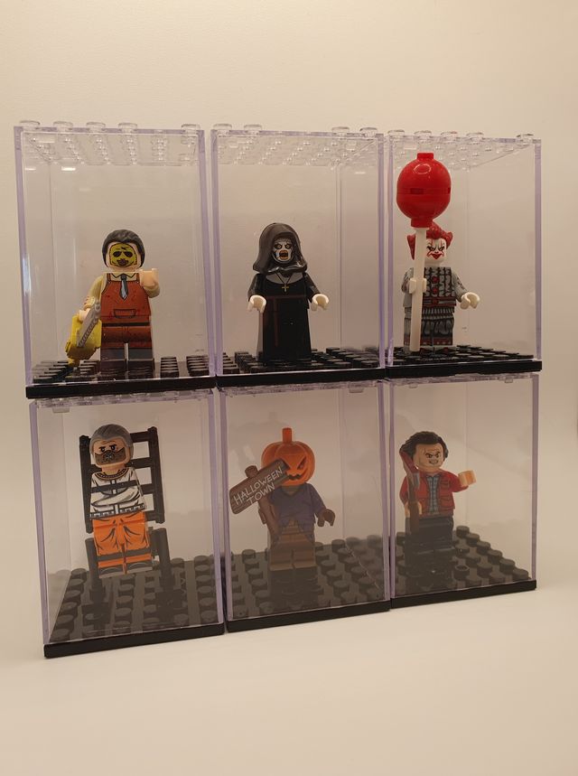 Vitrina Lego películas de terror
