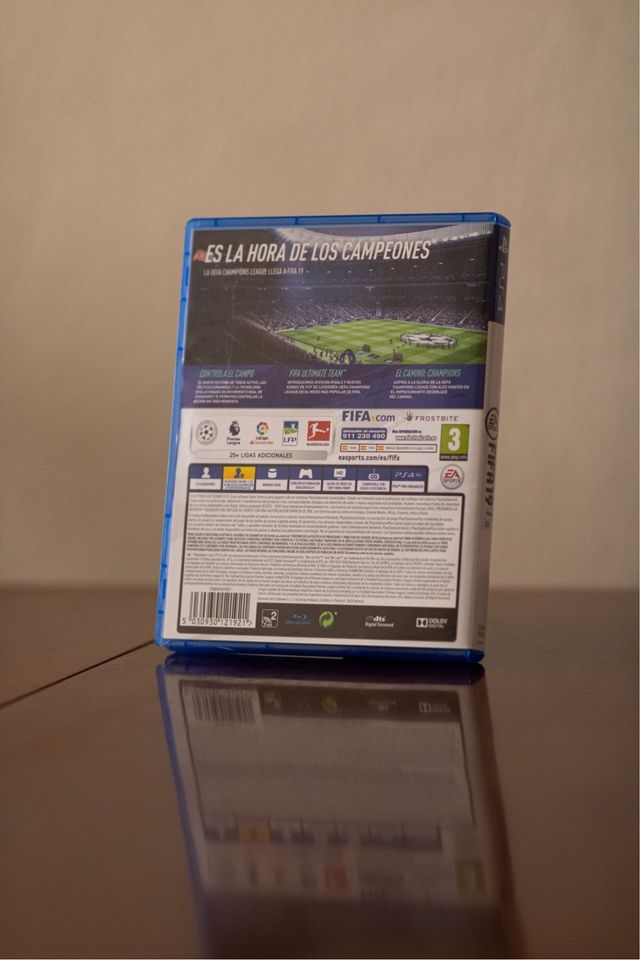 FIFA 19 para PS4