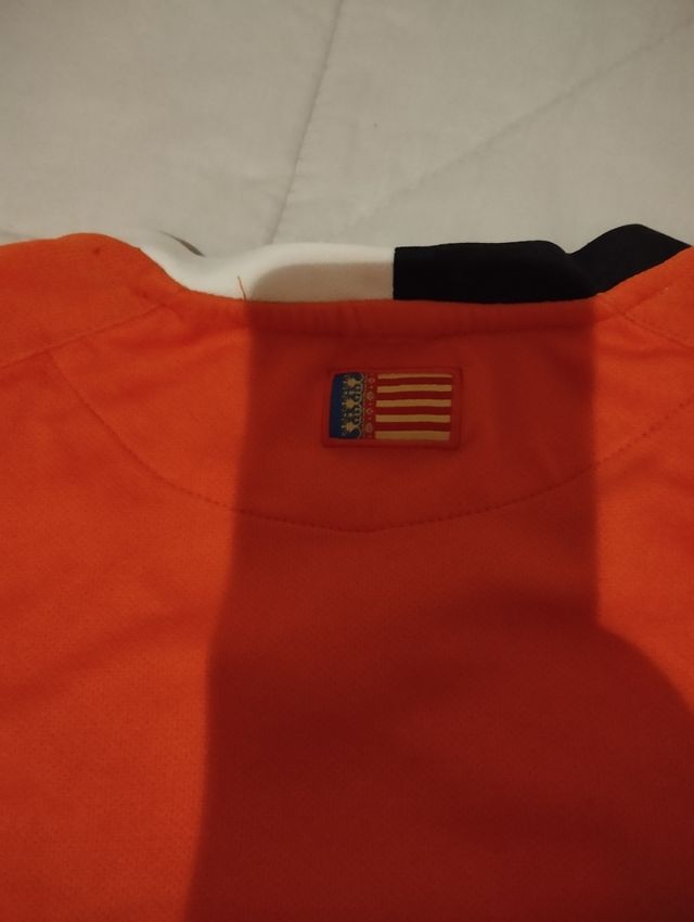Camiseta valencia cf
