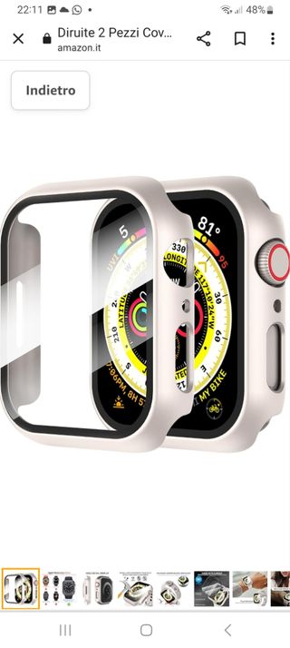 Custodia per Apple Watch
