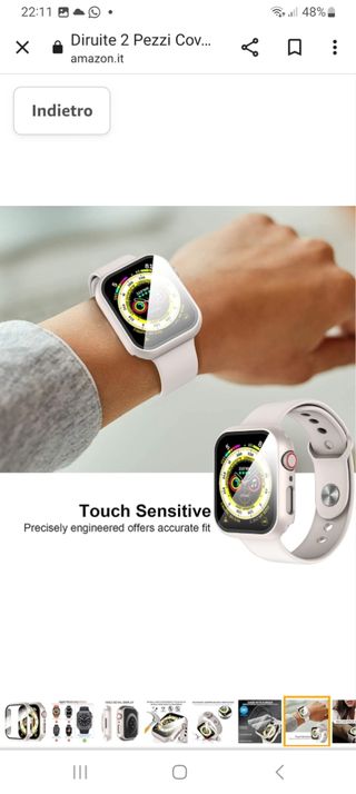 Custodia per Apple Watch
