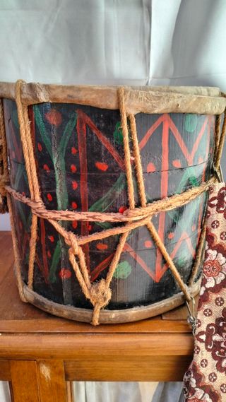 Tambor de calanda antiguo